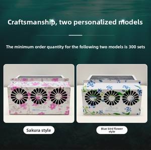 Sistema de refrigeración de coche con panel solar, radiador de ventilación de aire automático de escape de ventana de 3 ventiladores para campistas, caravanas y caravanas - Product Image 3