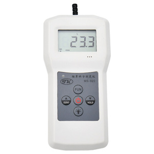 Medidor de Humedad para Tabaco Tk Ms320 con Pantalla Digital para Medición de Hojas, Tallos y Escamas - Product Image 3