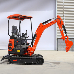 Envío Gratis: Excavadora de 1.8 Toneladas, CE EPA, Hidráulica, 1T 1.5T, Miniexcavadora, Retroexcavadora Pequeña, Motor para Granja - Product Image 6