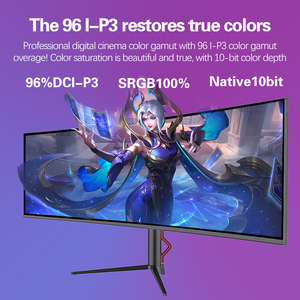 หน้าจอคอมพิวเตอร์โค้งขนาด 49 นิ้ว Ultra Wide สำหรับเล่นเกมส์  จอ LED 144Hz  ประสิทธิภาพสูงสำหรับวิดีโอเกม - Product Image 4
