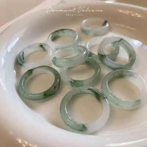 Wholesale Natural Jade <strong>Ring</strong> <strong>Thumb</strong> <strong>Rings</strong> Jewelry Straight Edge for Men <strong>Women</strong> Jade Finger <strong>Rings</strong> - Product Image 5