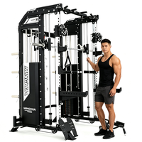Matériel de musculation professionnel de gros, robuste : Smith Machine, Power Rack et Appareil d'entraînement multifonction 3 en 1
