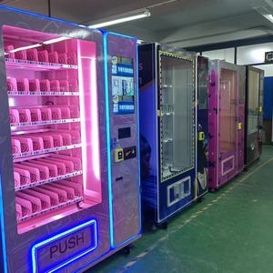 Distributeur Automatique Zhongda Multi-Produits pour Articles Féminins et Cils, avec Options de Paiement Multiples pour Ventes à Température Ambiante - Product Image 5