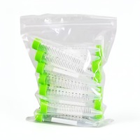 Tubo de Centrífuga de Laboratorio de Plástico Desechable Autoportante de 15 ml de Sorfa Medical Science para el Procesamiento de Muestras Biológicas