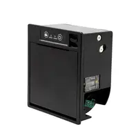 Cashino impressora térmica 12v, impressora de painel térmico 12v EP-261C 2 polegadas 58mm