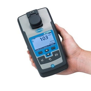 Medidor de Turbidez de Agua Portátil Hach 2100Q con Pantalla Digital para Uso Industrial y de Laboratorio - Product Image 3
