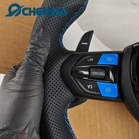 Volant en cuir bleu avec boutons pour BMW M3 M5 F10 F11 F20 F21 F30 F31 F34 F32 F33 F36 F22 F23 – Neuf, Standard, Amélioré, Original