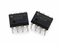 Circuit intégré amplificateur opérationnel double LM358P LM358 DIP8, alimentation simple 3V à 32V, faible consommation, à montage traversant
