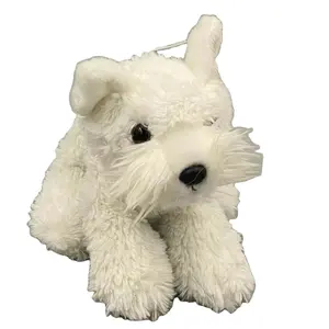 promotional highland terrier soft plush stuffed toys holiday gifts