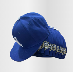 Gorra de Béisbol Ajustada con Visera Plana, Gorras Snapback, Gorras de Equipo Estadounidense para Hombre y Mujer, Logotipo Bordado en 3D, 6 Paneles, Personalizada - Product Image 1