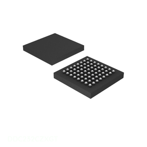 Adquisición DE DATOS 64 LFBGA DDC232CZXGT Componentes electrónicos En stock - Product Image 1