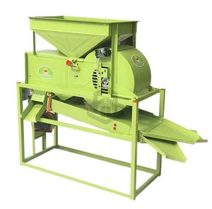 Máquina de Cribado por Vibración Motorizada para el Procesamiento de Granos, para la Clasificación de Semillas de Girasol, Trigo, Sésamo, Frijoles y Otros Granos Agrícolas - Product Image 1