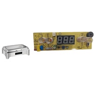 Placa de control eléctrico para equipos de buffet de hotel, personalizable, con circuito de clonación, fabricación y ensamblaje de PCBA impresa