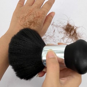 <span class=keywords><strong>Spazzola</strong></span> Professionale per Collo da Barbiere, <span class=keywords><strong>Spazzola</strong></span> Morbida Nera per Pulizia di Capelli Rimanuti sul Viso e sul Collo - Product Image 5