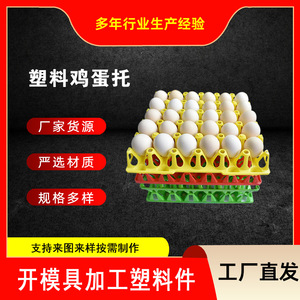 Egg <b>Tray</b> 30 Egg Capacity Thickened <b>Plastic</b> Stackable Design For Kitchen Food Storage Multiple Colors Available - Product Image 5