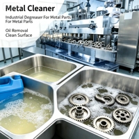 Dégraissant industriel de qualité supérieure et agent nettoyant à base d'eau, qualité universelle pour le nettoyage général des composants