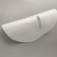 Masque facial en fibre de cuivre-ammoniac doux pour la peau, masque en tissu de soie japonais Asahi Kasei 384, masque en papier