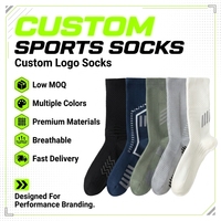 Chaussettes de basketball pour jeunes, personnalisées avec logo OEM, mi-mollet, athlétiques, épaisses, en tissu éponge, tricotées, rembourrées, antidérapantes et respirantes