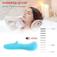 4Swing Factory Hot Sale 10-Modus Kaninchen Vibrator AV Wand Dildos für G-Punkt Vagina Clit Nippel & Anal Stimulation