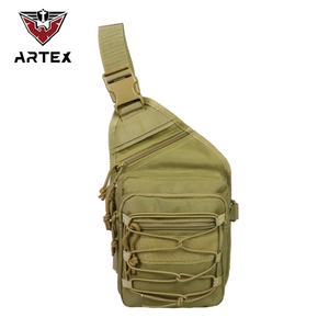 Travel Outdoor Sport Tool <b>Bag</b> ARTEX AB-8029 Chest <b>Bags</b> for Men Custom Logo Waterproof Fishing Hunting Tactical Chest <b>Bag</b> - Product Image 1