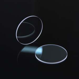 Espejo de ventanas ópticas de vidrio revestido AR transparente esférico redondo de buena calidad - Product Image 5