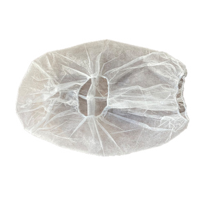 Dùng Một Lần Râu Và Tóc <span class=keywords><strong>Net</strong></span> Dùng Một Lần Bouffant Mũ Trùm Mũ Mũ Râu Lưới Đầy Đủ Mặt Tóc Lưới Unisex Phổ - Product Image 2