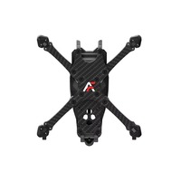 Châssis de drone Axisflying MANTA 30 2025 - Construction en fibre de carbone haute résistance et métal, 3 pouces, compatible avec le design de moule privé O4 LIT