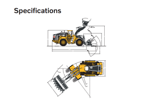 La Chine Top marque 34 tonnes chargeuse sur pneus <span class=keywords><strong>L260H</strong></span> en vente - Product Image 5