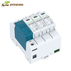 Wzqy DD3-NS40 T2 3P + N 20ka 385V/320V/275V Ngoài Trời LED Chiếu Sáng Đường Phố LED Thiết Bị Bảo Vệ Tăng Thiết Bị AC Thiết Bị Bảo Vệ Tăng - Product Image 4