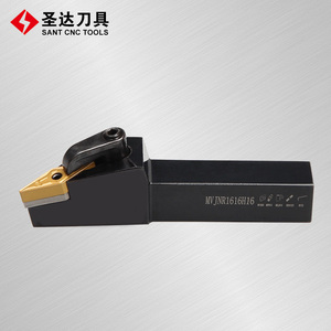 Sant ตัวยึดเครื่องมือหมุนภายนอกสำหรับเครื่องกลึง CNC <span class=keywords><strong>Mvjnr</strong></span> อายุการใช้งานยาวนานขึ้น - Product Image 2