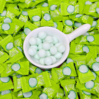Bonbons à la menthe sans sucre, saveur melon Hami, vitamine C, comprimés aromatisés aux fruits, pour collation, de marque OEM chinoise