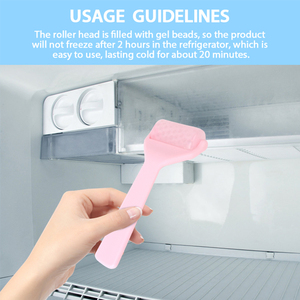 Produits les plus vendus 2024 thérapie par le froid Portable lisse Massage <span class=keywords><strong>du</strong></span> <span class=keywords><strong>visage</strong></span> rouleau de glace soins de la peau et outils - Product Image 5