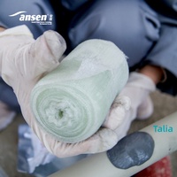 Bande de réparation pour tuyaux en métal et plastique, bande de réparation fiable pour tuyaux, ruban de réparation en fibre de verre, bande de réparation pour plomberie, réparation d'urgence des fuites