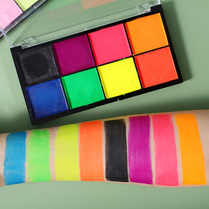 Palettes d'<span class=keywords><strong>eyeliner</strong></span> pastel activées par l'eau multifonctionnelles personnalisables pour la peinture corporelle personnalisée, y compris la vôtre - Product Image 2