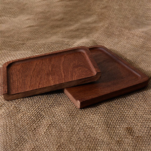 Japanese Style Wooden <b>Tray</b> Solid Wood <b>Tea</b> Serving Set For Home Hotel Coffee <b>Tea</b> Use - Product Image 3