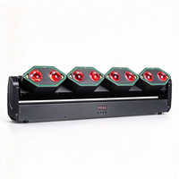 Projecteur à tête mobile YUNQI pour DJ, éclairage de scène disco, lumière laser DJ, éclairage de fête à double rail 5050 5V (30 LED)