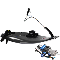 JetFly JF08-Planche à Jet 12kW pour Sports Nautiques Océaniques, Planche de Surf en Fibre de Carbone, Essence Électrique, Tension de Batterie 72V, Unisexe Portable