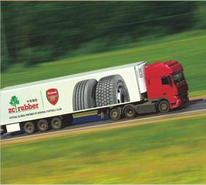 ยางรถบรรทุกหนักใหม่จากโรงงานโดยตรง ขนาด 295 80 22 315/80 R22.5 พร้อม DOT - Product Image 4