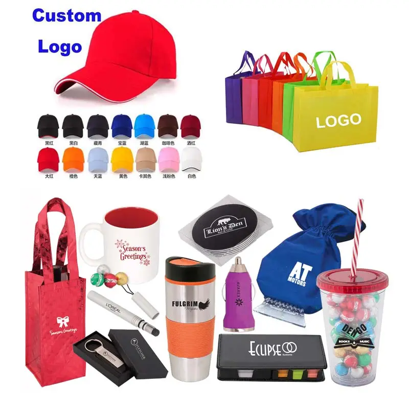 2024 new products Custom logo Merchandising Corporate Promotional Product Gift Set Luxury Promotional & Business Gift Set Item