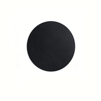 Applique murale LED ultra-mince en fer avec température de couleur multiple, garantie 2 ans, design moderne pour chambre, couloir, escalier, intensité réglable