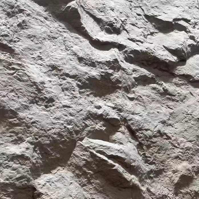 PU Mountain Rock Large Plate Simulation Cultural Stone