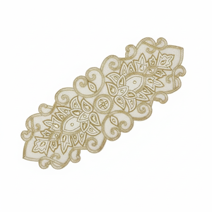 Proveedor a granel, precioso camino de mesa con cuentas, excelente calidad y personalización del fabricante y exportador disponible al mejor precio - Product Image 1