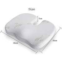 Coussin lombaire et coussin de siège en mousse à mémoire de forme pour chaises de bureau