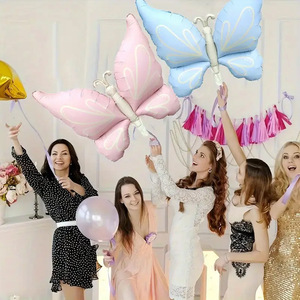 <span class=keywords><strong>Globos</strong></span> <span class=keywords><strong>de</strong></span> Aluminio Mate con Forma <span class=keywords><strong>de</strong></span> Mariposa al por Mayor, Decoraciones Flotantes con <span class=keywords><strong>Helio</strong></span> <span class=keywords><strong>para</strong></span> Bodas, <span class=keywords><strong>Cumpleaños</strong></span> y <span class=keywords><strong>Arreglos</strong></span> <span class=keywords><strong>de</strong></span> Fiesta - Product Image 2