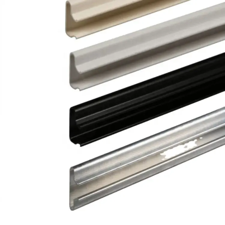 Wholesale Aluminium profile saltwall inserts profile MDF board aluminum slatwall panels accessories display