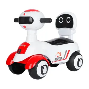 Ucuz plastik çocuklar Ride-On Wiggle salıncak araba döner Scooter ile Gyro büküm ve yaş 5 ila 7 yıl için gitmek