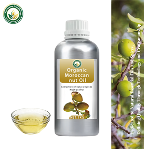 Huile d'Argan Pure Biologique Professionnelle <span class=keywords><strong>en</strong></span> Gros de Hubei Chine, Qualité Soin de la Peau Haut de Gamme, Durée de Conservation 24 Mois, Achat <span class=keywords><strong>en</strong></span> Vrac pour Cheveux - Product Image 1