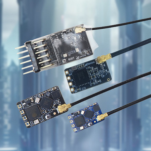 ตัวรับสัญญาณ BAYCK ELRS 5CH PWM 2.4GHz สำหรับเครื่องบินบังคับวิทยุแบบปีกตรึง FPV พร้อมระบบส่งค่าแรงดันไฟฟ้ากลับ - Product Image 1