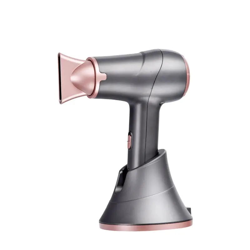 Rechargeable Portable Lithium Battery Powered Wireless Hair Dryers Cordless Hair Dryers