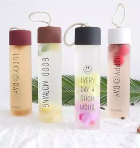 ขวดน้ำแก้วใสสำหรับคั้นน้ำใช้ซ้ำได้ขวดน้ำดื่มภาชนะเก็บเครื่องดื่มสำหรับ<span class=keywords><strong>ตู้เย็น</strong></span> - Product Image 1